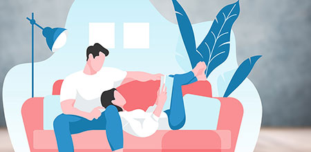 Al inicio de la relación, la idealización suele ser recíproca