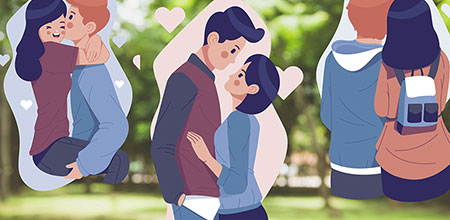 El romance representa aquellas conductas de atracción establecidas por la sociedad