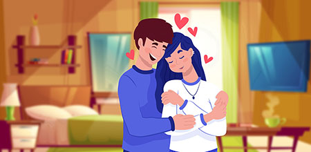 A través de la idealización se logra ver al otro como perfecto