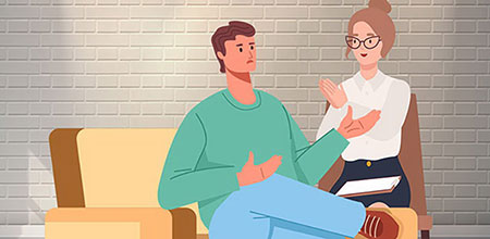 Las imágenes se hacen claras visualmente para el paciente