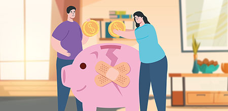 Preocupaciones económicas: la dificultad para cubrir gastos durante la crisis Mucha preocupación existe debido a que las cuentas y gastos deben seguir pagándose