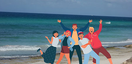 El entorno y la persona interactúan en el proceso psicosocial El entorno y la persona coexisten en un mismo sistema