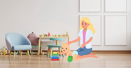 La psicoterapia infantil utiliza el juego para promover la salud mental y emocional de los niños