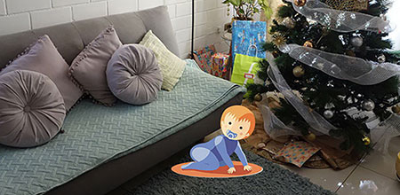 Los problemas del lenguaje pueden existir desde que el sujeto es un bebé