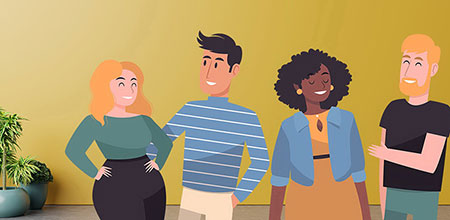 El comportamiento es un elemento importante del lenguaje no verbal