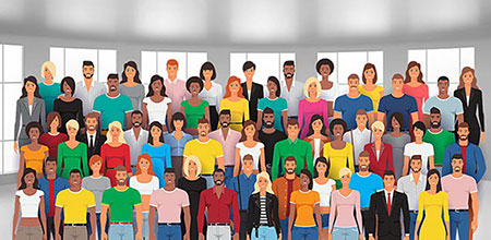 Es importante relacionarse con distinto tipo de personas en nuestra vida