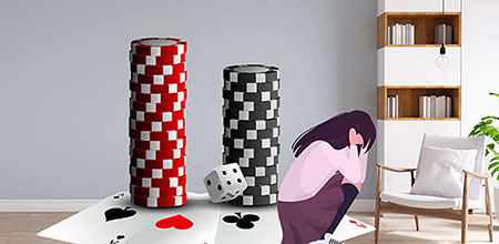 El jugador patológico tiene la falsa creencia que tiene el control del juego