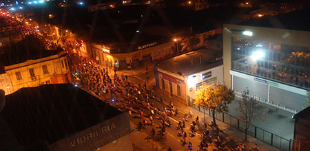 Las manifestaciones sociales comenzaron de pequeños grupos formando un estallido social