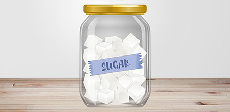 La azúcar es innecesaria para nuestro organismo, ya que no contiene ningún nutriente