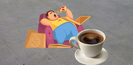 La cafeína activa el sistema nervioso causando síntomas como la ansiedad