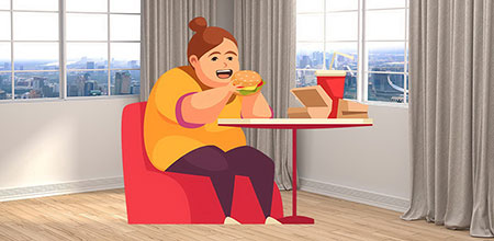 El exceso de grasa no solo afecta nuestro estado emocional sino que también el físico