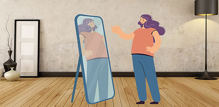 Decirse en voz alta cosas positivas ayudará a mejorar la autoimagen