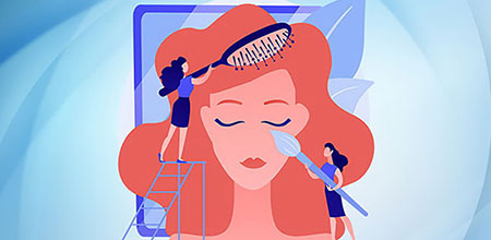 Los conceptos de belleza han ido cambiando con las décadas