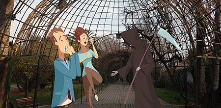 En ocasiones el miedo a la muerte es un patrón familiar que se repite