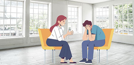 Una de las características en la personalidad es la necesidad constante de aprobación