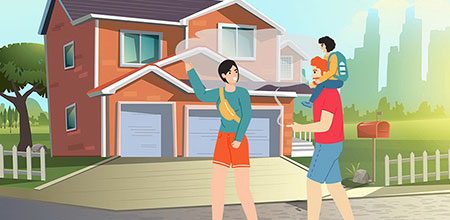 Se busca a una persona con características similares a la de nuestros padres