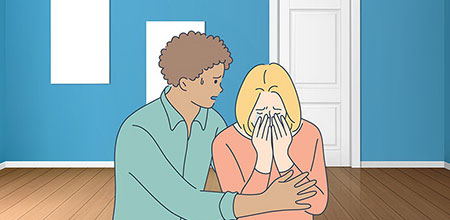 Muchas personas con miedo al abandono han sufrido pérdidas a lo largo de su vida