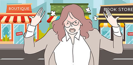 Las personas con miedo al rechazo suelen protegerse con actitudes agresivas