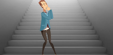 Es importante que el miedo al fracaso no termine siendo una emoción que paralice