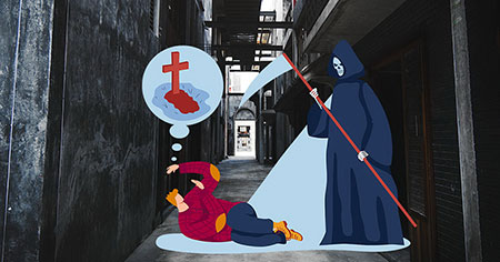 La tanatofobia afecta a quienes sienten temor profundo sobre el fin de la vida