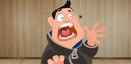 La ansiedad al tener cerca al objeto que se le teme