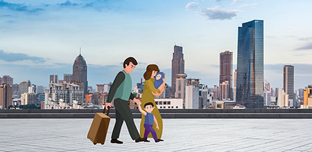 Principales países de origen de migrantes en Chile Países que predominan las migraciones en Chile son: Argentina, Bolivia Perú, entre otros