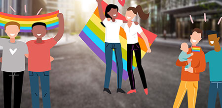 Personas fuera de la norma social luchan por su inclusión Las minorías sociales son aquellas personas que escapan a la norma social