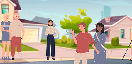 Brindar un trato digno a las minorías sociales Es labor de todos proteger a las minorías sociales brindándoles un trato digno