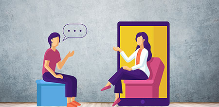 Los resultados obtenidos pueden ser igual a los obtenidos en terapia presencial