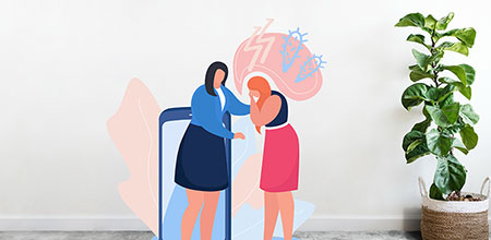 Aprovechar la tecnología para llevar a cabo una sesión psicológica es fenomenal