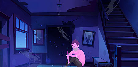 La adicción al alcohol es uno de los temas comunes en las terapias