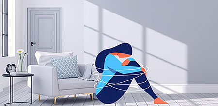 Si tus problemas se acumulan y no te tratas, podría ser peor después