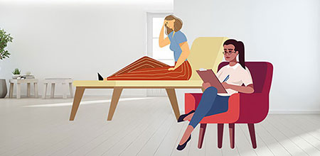 Muchas son las razones por la que una persona puede consultar con un psicólogo