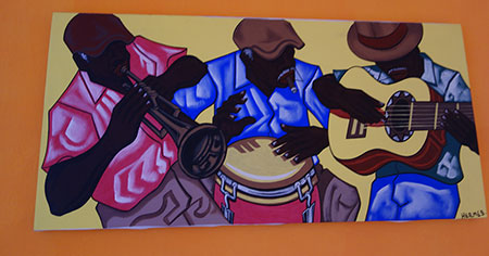 La movilidad social en contextos de migración Un grupo de personas en movimiento representando la migración