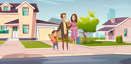 Existen niños que solo hablan cuando están con su familia