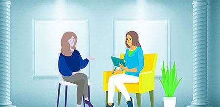 Aborda tus problemas desde una nueva perspectiva El psicólogo te dará la posibilidad de mirar tu problema de diferentes formas