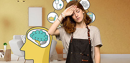 En la depresión podemos ver disminuida la Serotonina