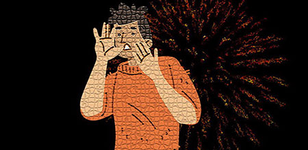 El miedo a la oscuridad debe ser irracional para ser considerado patológico