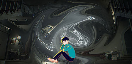 Al entrar a un lugar con poca luz no debe desencadenar pánico, sino que incertidumbre