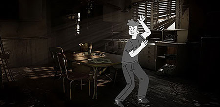 El miedo a la oscuridad se asocia con lo desconocido, por eso muchos lo hemos sentido