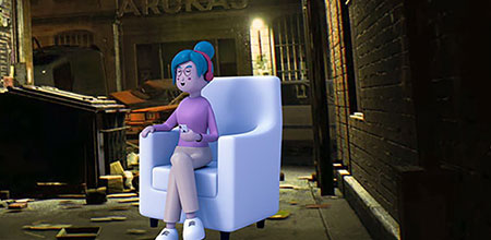 Disfruta de la oscuridad escuchando una música de tu agrado para relajarte