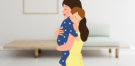 Antes de que el bebé se duerma debemos acompañarlo en el proceso