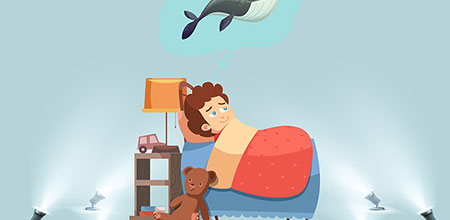 Las alteraciones del sueño son comunes en algunos niños