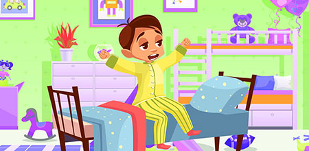 Aprender a dormirse por sí mismos es algo que se debe aprender desde bebés