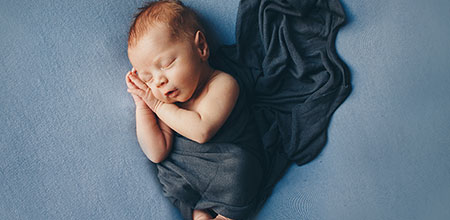 El sueño activo del bebé debe ser identificado por los padres
