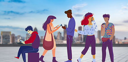 Los adolescentes son los mayores usuarios de las nuevas tecnologías