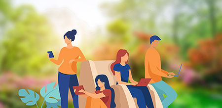 El uso de las tecnologías se ha convertido en parte de la vida cotidiana de las personas