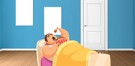 El sedentarismo y su impacto en la obesidad infantil El sedentarismo contribuye a la mantención de la obesidad infantil