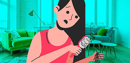 La tricotilomanía es de difícil diagnóstico ya que las personas no suelen consultar por aquello