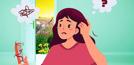 La tricotilomanía se conoce como aquella obsesión por arrancarse el cabello